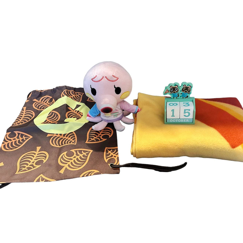 Nintendo Animal Crossing New Horizons Bundle Lot of 4